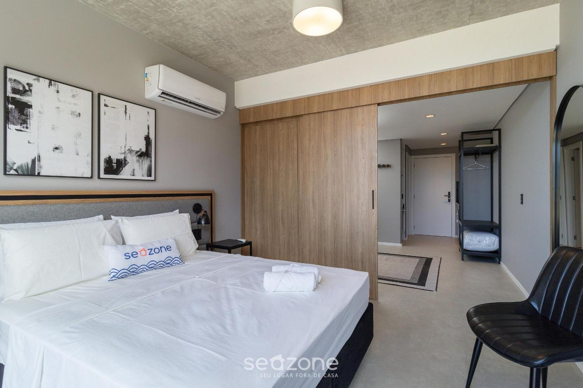 Spot Jurere Sofisticacao A Beira Mar - Spj's Apartamento