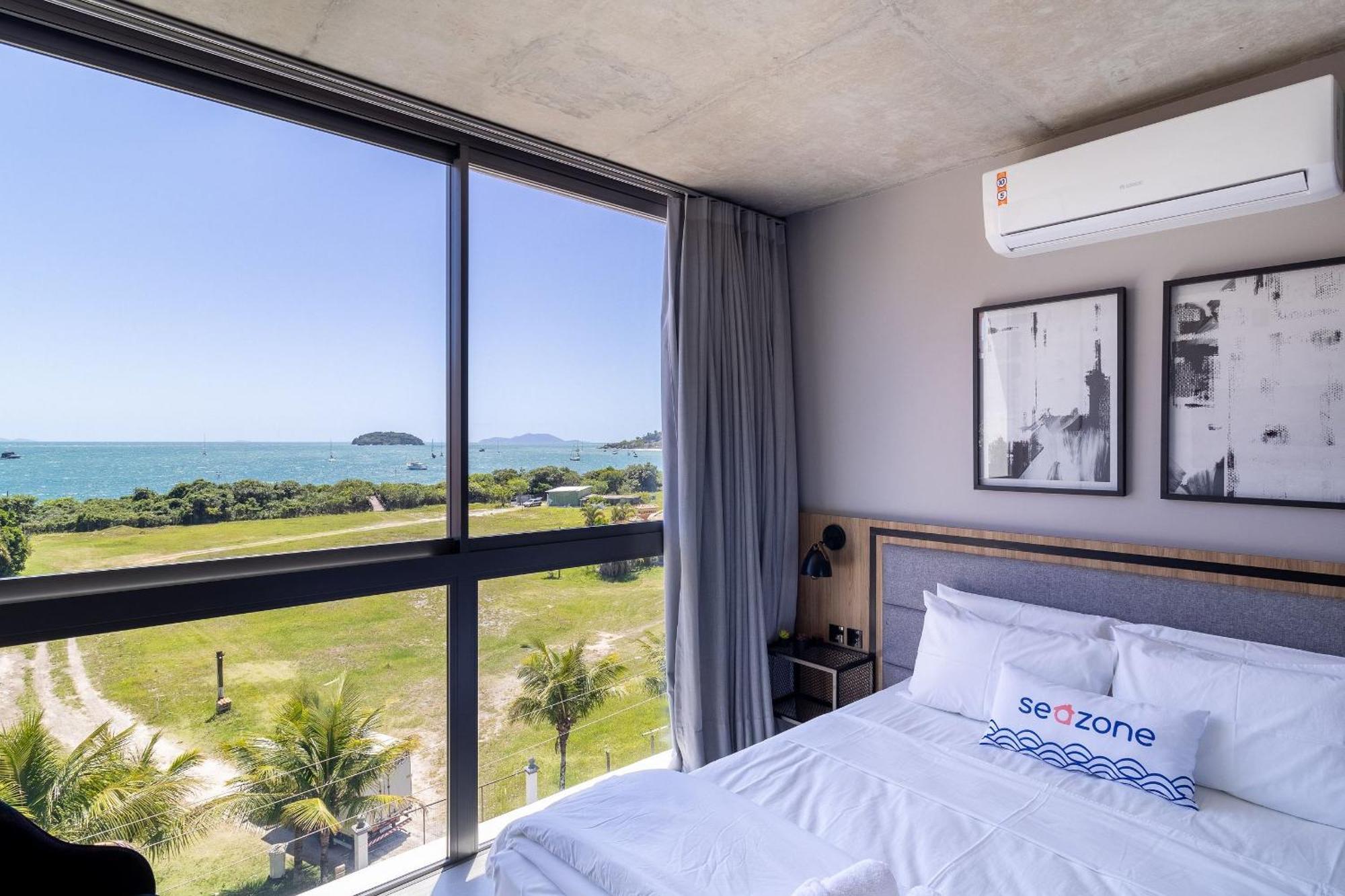 Apartamento Spot Jurere Sofisticacao A Beira Mar - Spj's *