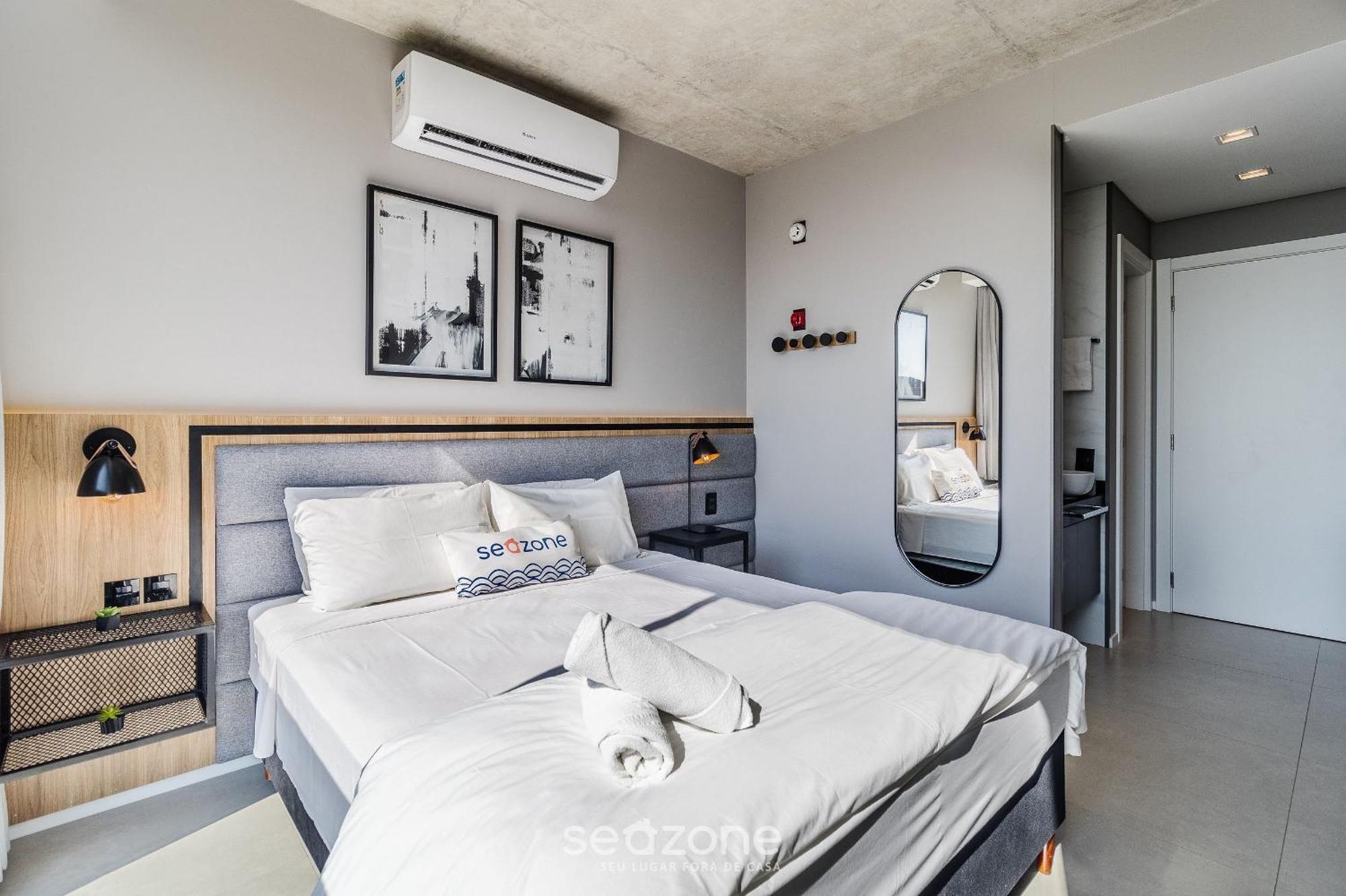 Apartamento Spot Jurere Sofisticacao A Beira Mar - Spj's