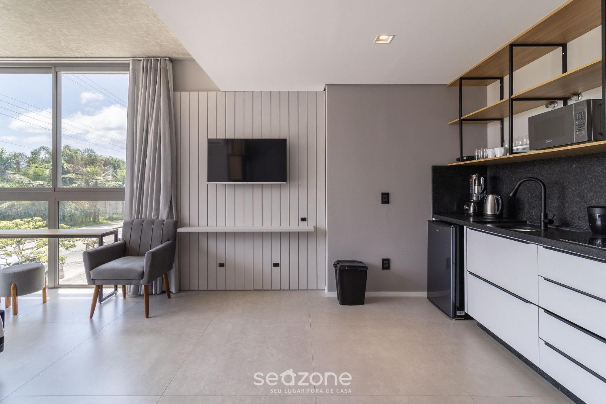 Spot Jurere Sofisticacao A Beira Mar - Spj's Apartamento Florianópolis