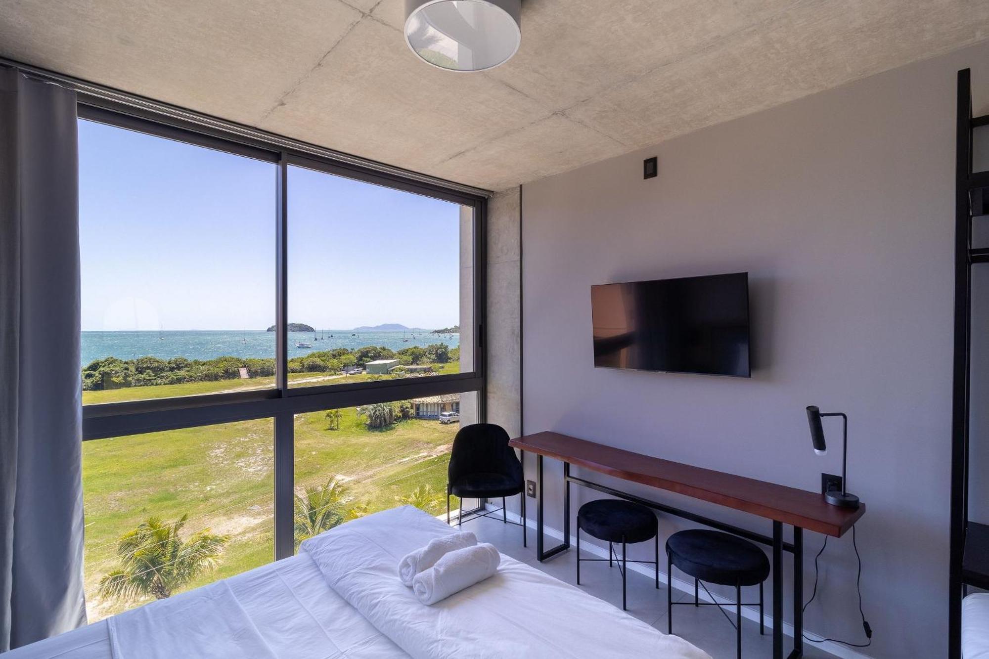 Apartamento Spot Jurere Sofisticacao A Beira Mar - Spj's
