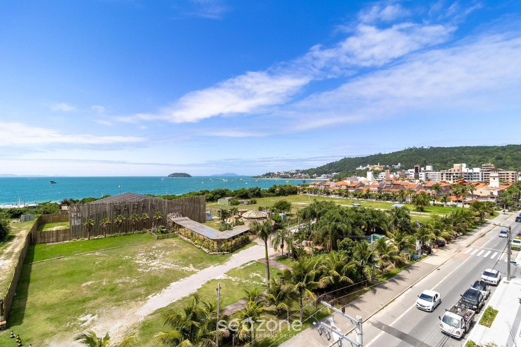 Apartamento Spot Jurere Sofisticacao A Beira Mar - Spj's *