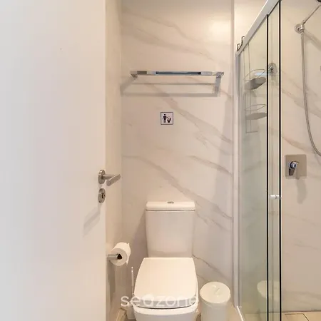 Spot Jurere Sofisticacao A Beira Mar - Spj'S Apartment Florianopolis Room photo