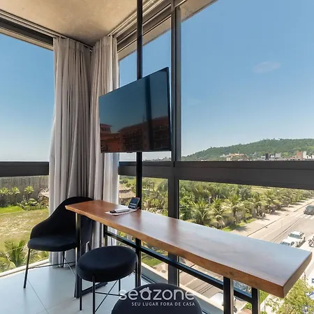 Spot Jurere Sofisticacao A Beira Mar - Spj'S Apartment Florianopolis Room photo