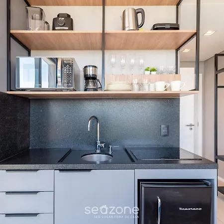 Spot Jurere Sofisticacao A Beira Mar - Spj'S Apartment Florianopolis Room photo