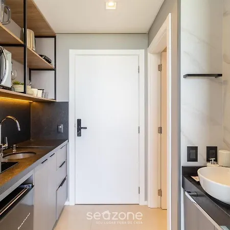 Spot Jurere Sofisticacao A Beira Mar - Spj'S Apartment Florianopolis Room photo