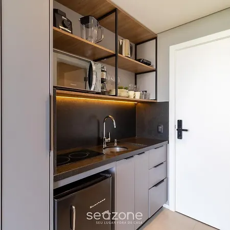 Spot Jurere Sofisticacao A Beira Mar - Spj'S Apartment Florianopolis Room photo
