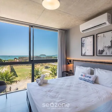 Spot Jurere Sofisticacao A Beira Mar - Spj'S Apartment Florianopolis Room photo