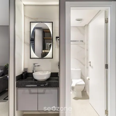 Spot Jurere Sofisticacao A Beira Mar - Spj'S Apartment Florianopolis Room photo