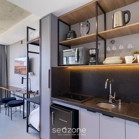 Spot Jurere Sofisticacao A Beira Mar - Spj'S Apartment Florianopolis Room photo