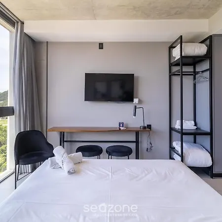 Spot Jurere Sofisticacao A Beira Mar - Spj'S Apartment Florianopolis Room photo