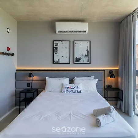 Spot Jurere Sofisticacao A Beira Mar - Spj'S Apartment Florianopolis Room photo