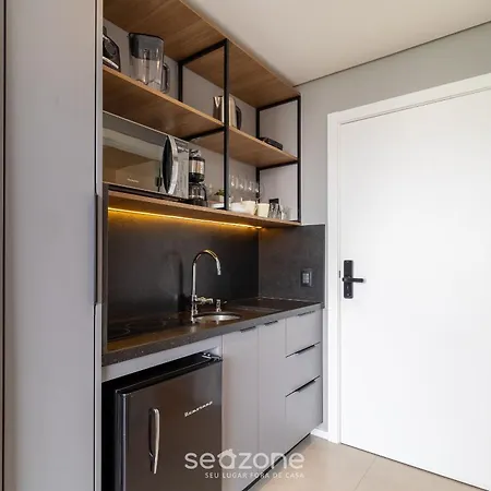 Spot Jurere Sofisticacao A Beira Mar - Spj'S Apartment Florianopolis Room photo
