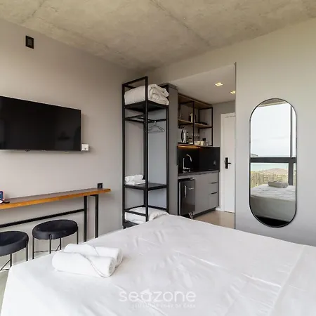 Spot Jurere Sofisticacao A Beira Mar - Spj'S Apartment Florianopolis Room photo