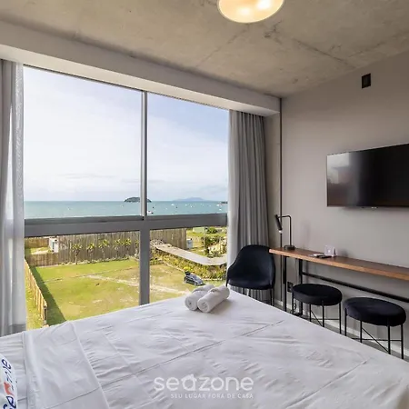 Spot Jurere Sofisticacao A Beira Mar - Spj'S Apartment Florianopolis Room photo