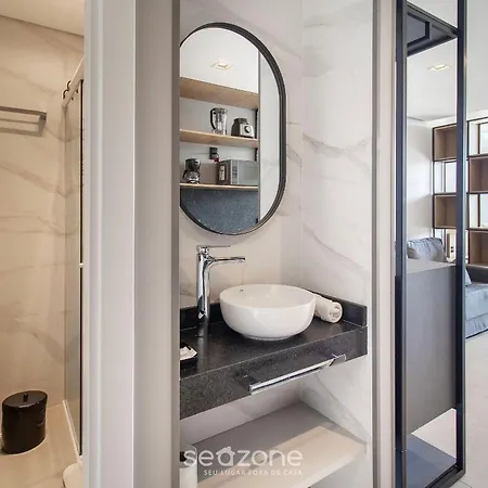 Spot Jurere Sofisticacao A Beira Mar - Spj'S Apartment Florianopolis Room photo