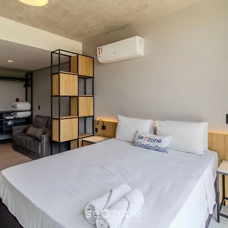 Spot Jurere Sofisticacao A Beira Mar - Spj'S Apartment Florianopolis Room photo