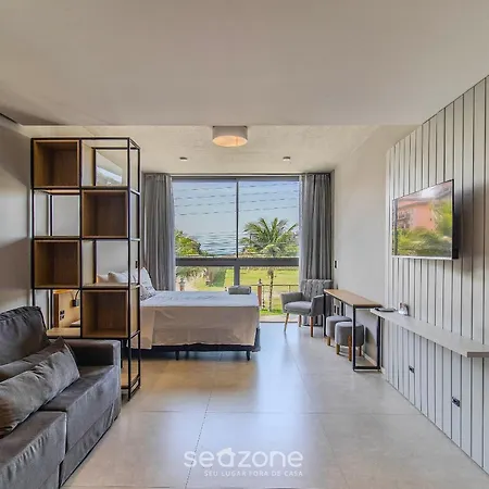 Spot Jurere Sofisticacao A Beira Mar - Spj'S Apartment Florianopolis Room photo