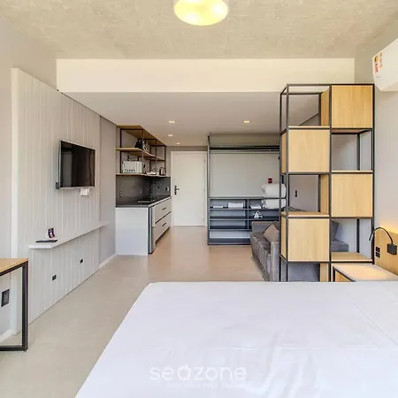Spot Jurere Sofisticacao A Beira Mar - Spj'S Apartment Florianopolis Room photo