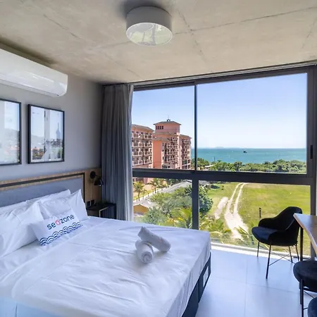 Spot Jurere Sofisticacao A Beira Mar - Spj'S Apartment Florianopolis Exterior photo