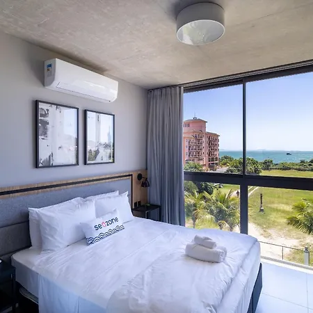 Spot Jurere Sofisticacao A Beira Mar - Spj'S Apartment Florianopolis Exterior photo