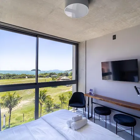Spot Jurere Sofisticacao A Beira Mar - Spj'S Apartment Florianopolis Exterior photo