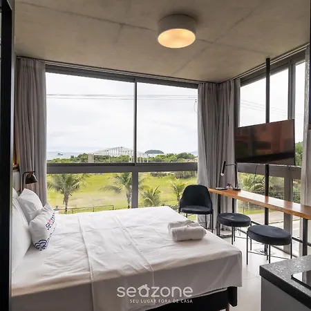 Spot Jurere Sofisticacao A Beira Mar - Spj'S Apartment Florianopolis Exterior photo