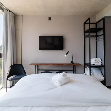 Spot Jurere Sofisticacao A Beira Mar - Spj'S Apartment Florianopolis Room photo
