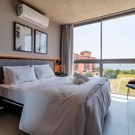 Spot Jurere Sofisticacao A Beira Mar - Spj'S Apartment Florianopolis Room photo