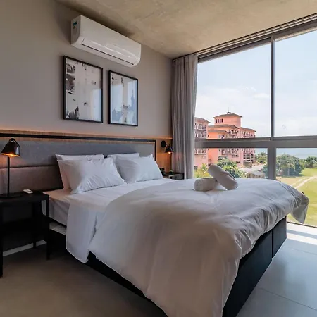 Spot Jurere Sofisticacao A Beira Mar - Spj'S Apartment Florianopolis Room photo
