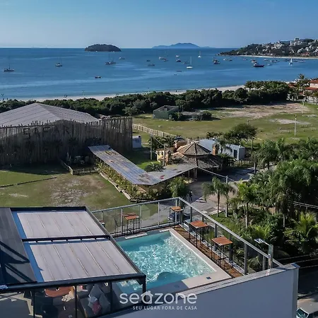 Spot Jurere Sofisticacao A Beira Mar - Spj'S Apartment Florianopolis Exterior photo