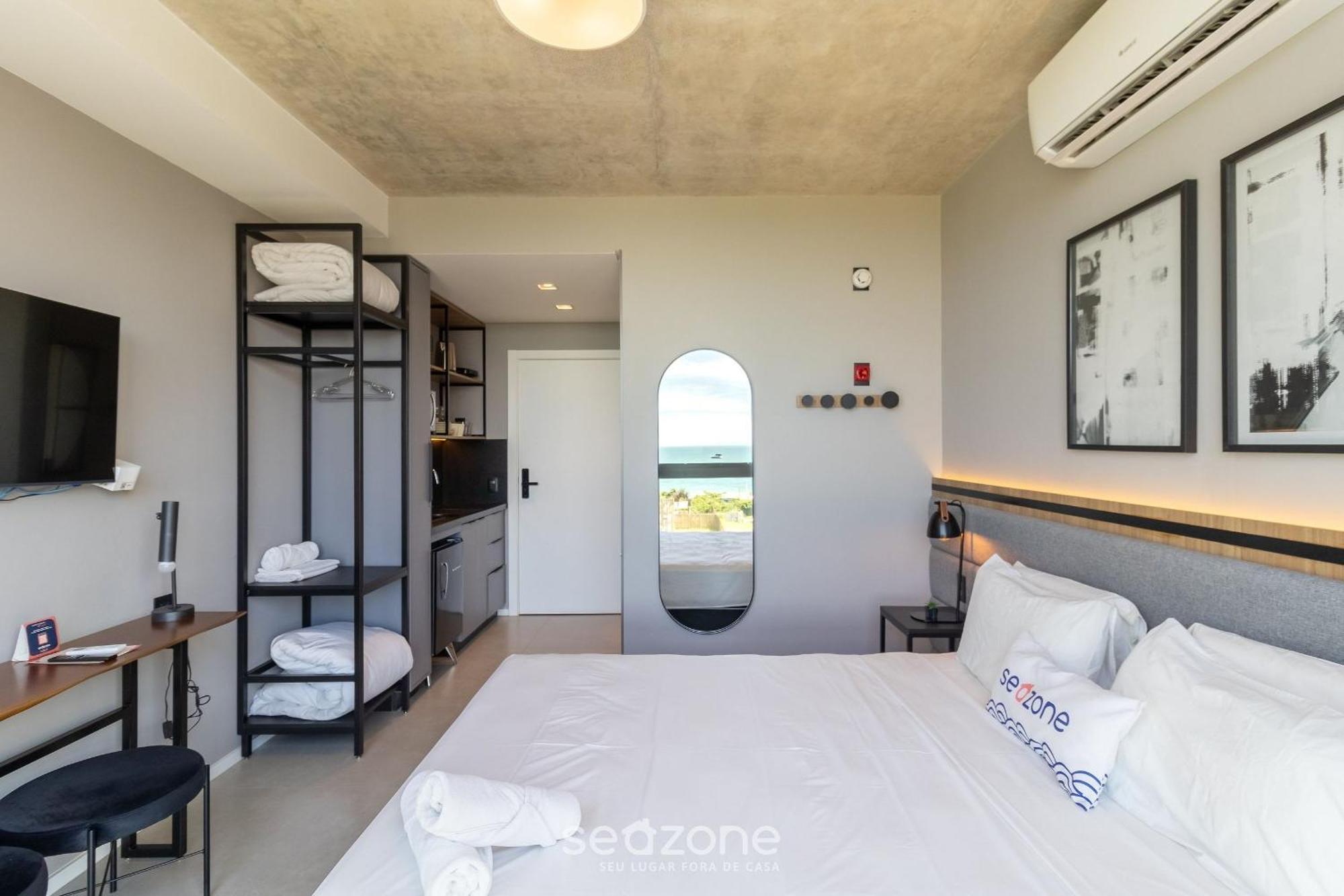 Spot Jurere Sofisticacao A Beira Mar - Spj's Apartment