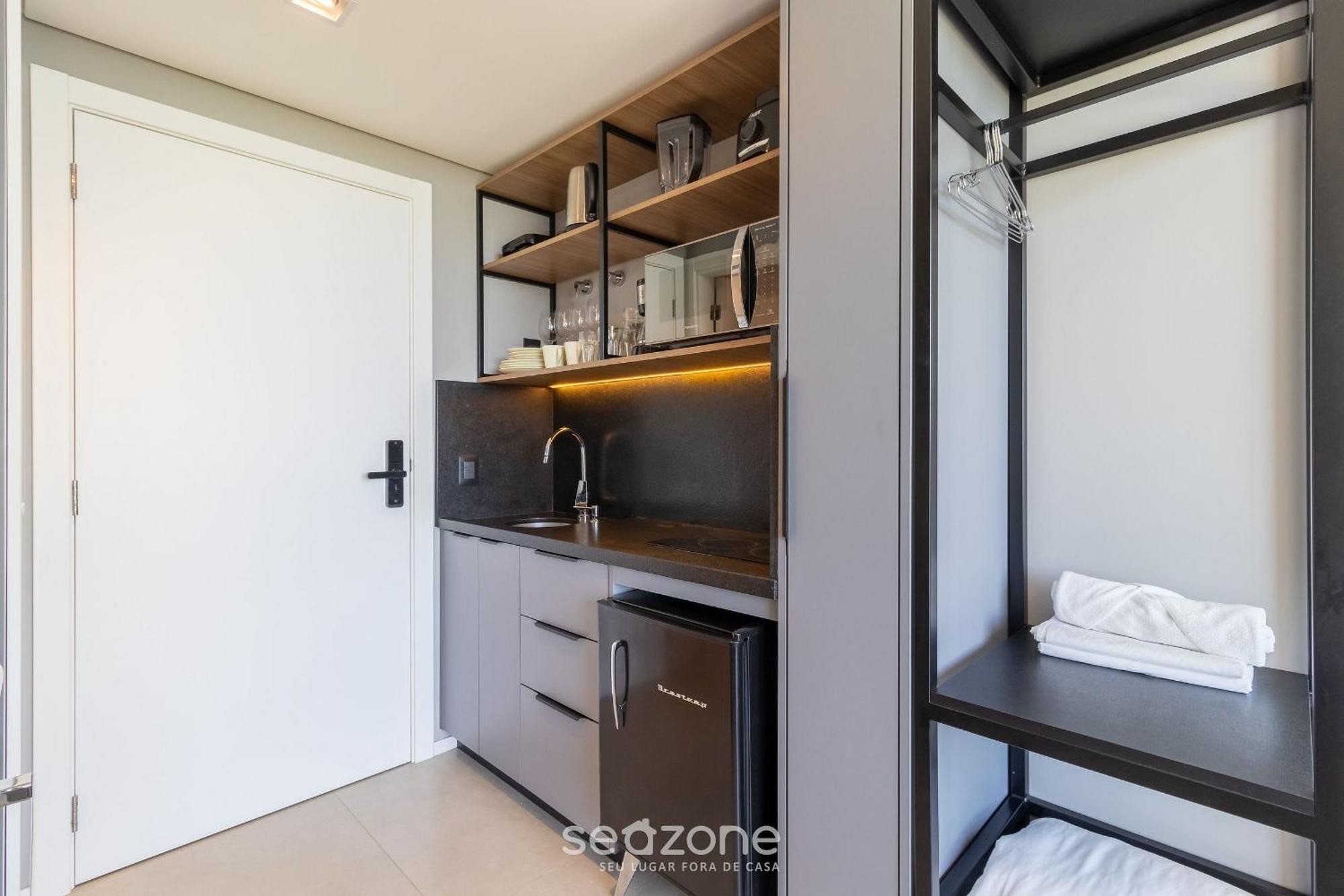 Apartment Spot Jurere Sofisticacao A Beira Mar - Spj's *