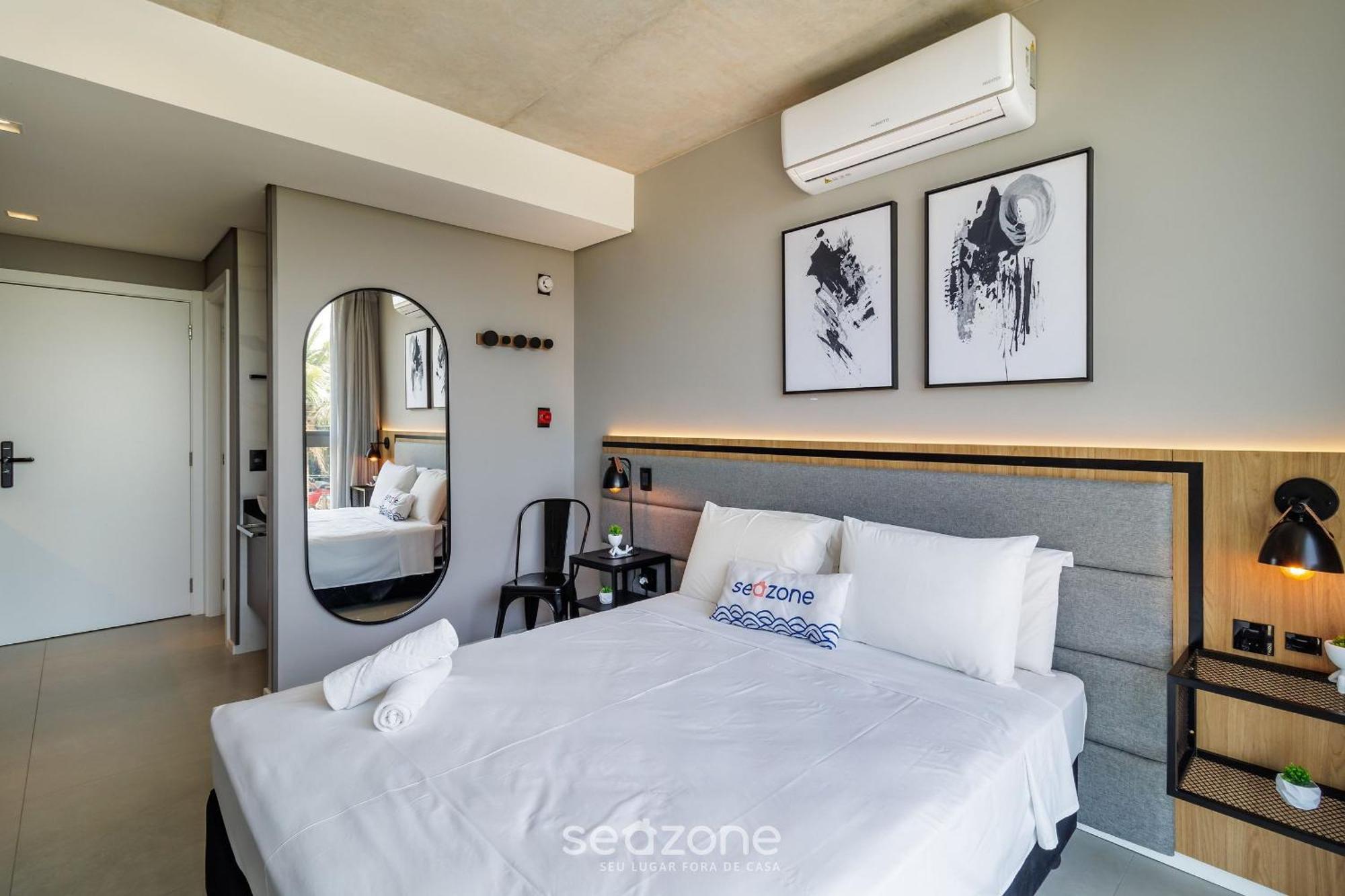Apartment Spot Jurere Sofisticacao A Beira Mar - Spj's