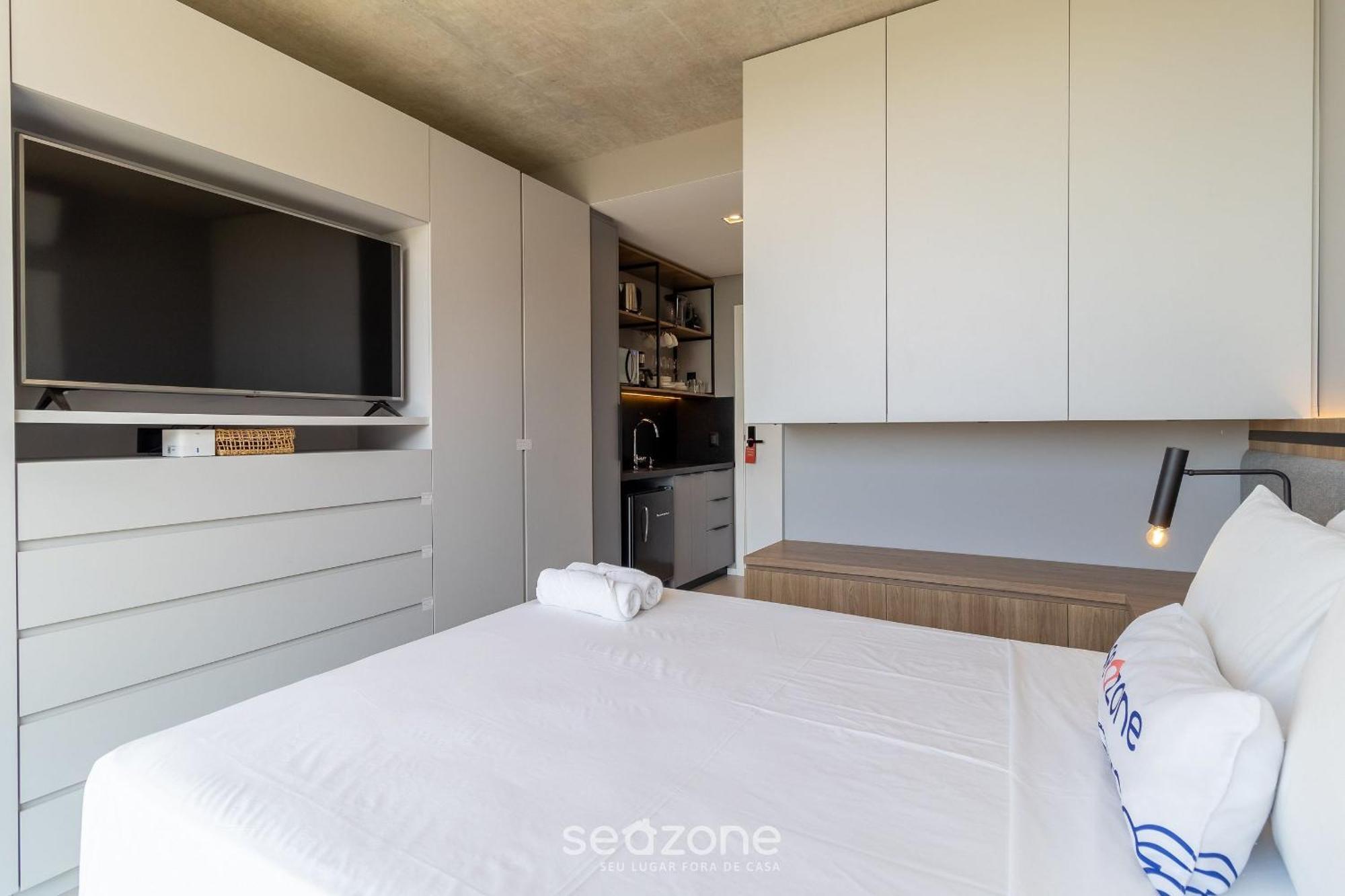 Apartment Spot Jurere Sofisticacao A Beira Mar - Spj's *