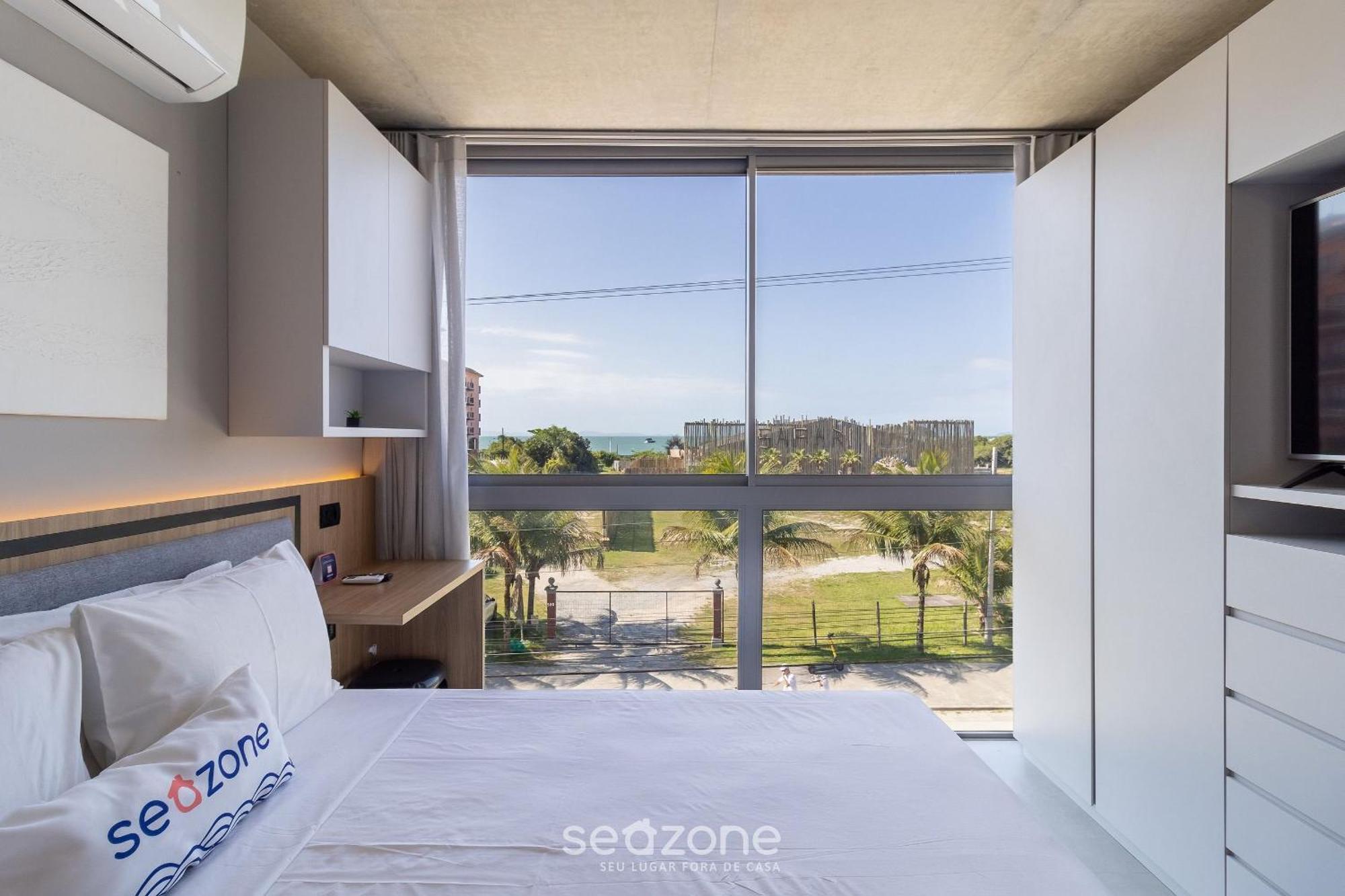 Apartment Spot Jurere Sofisticacao A Beira Mar - Spj's