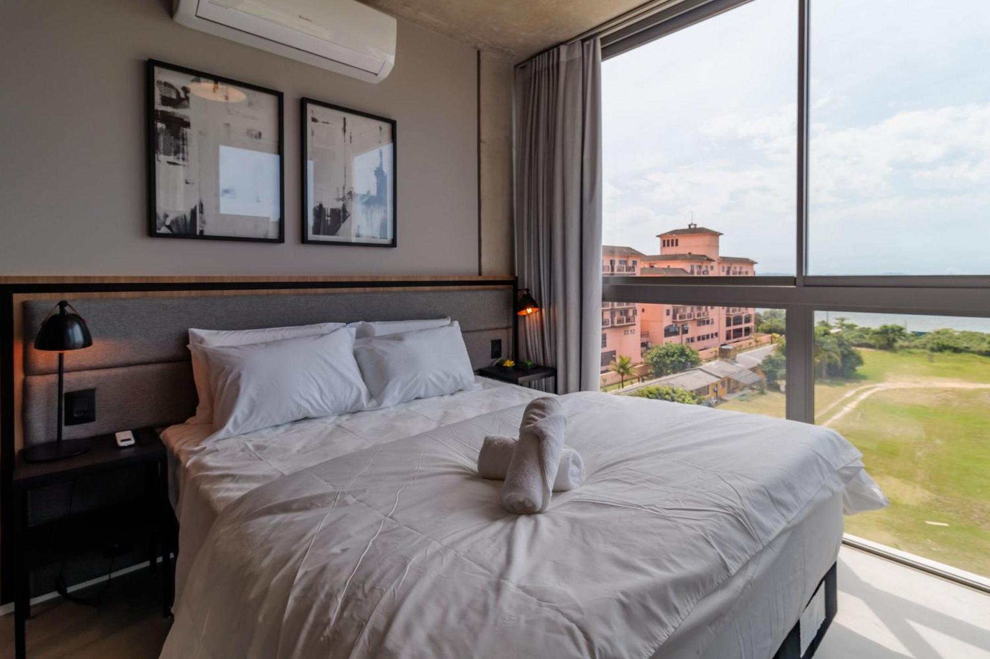 Apartment Spot Jurere Sofisticacao A Beira Mar - Spj's Florianopolis