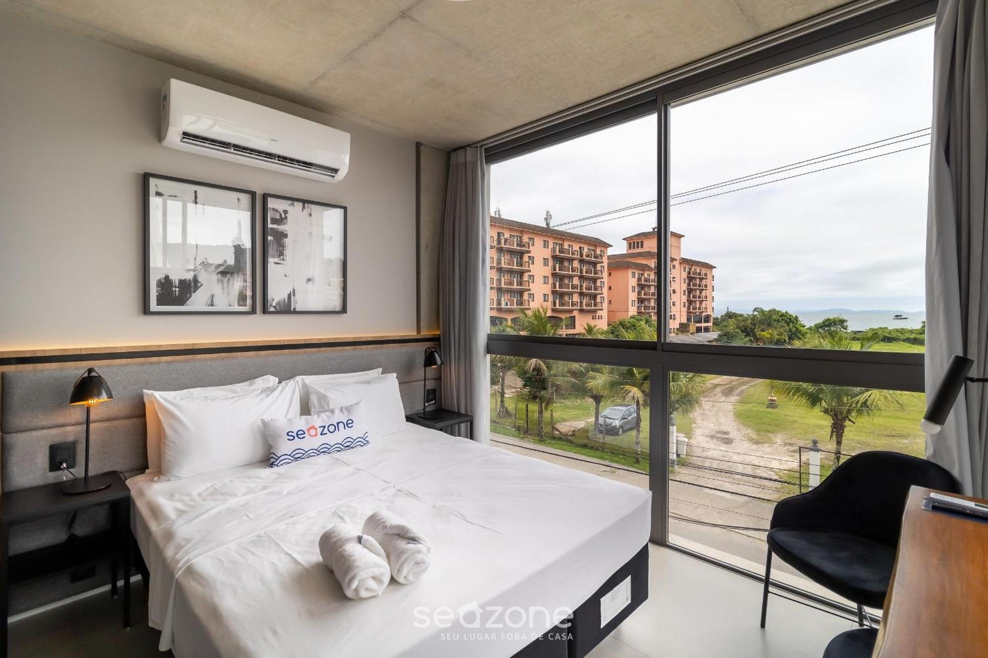 Spot Jurere Sofisticacao A Beira Mar - Spj's Apartment