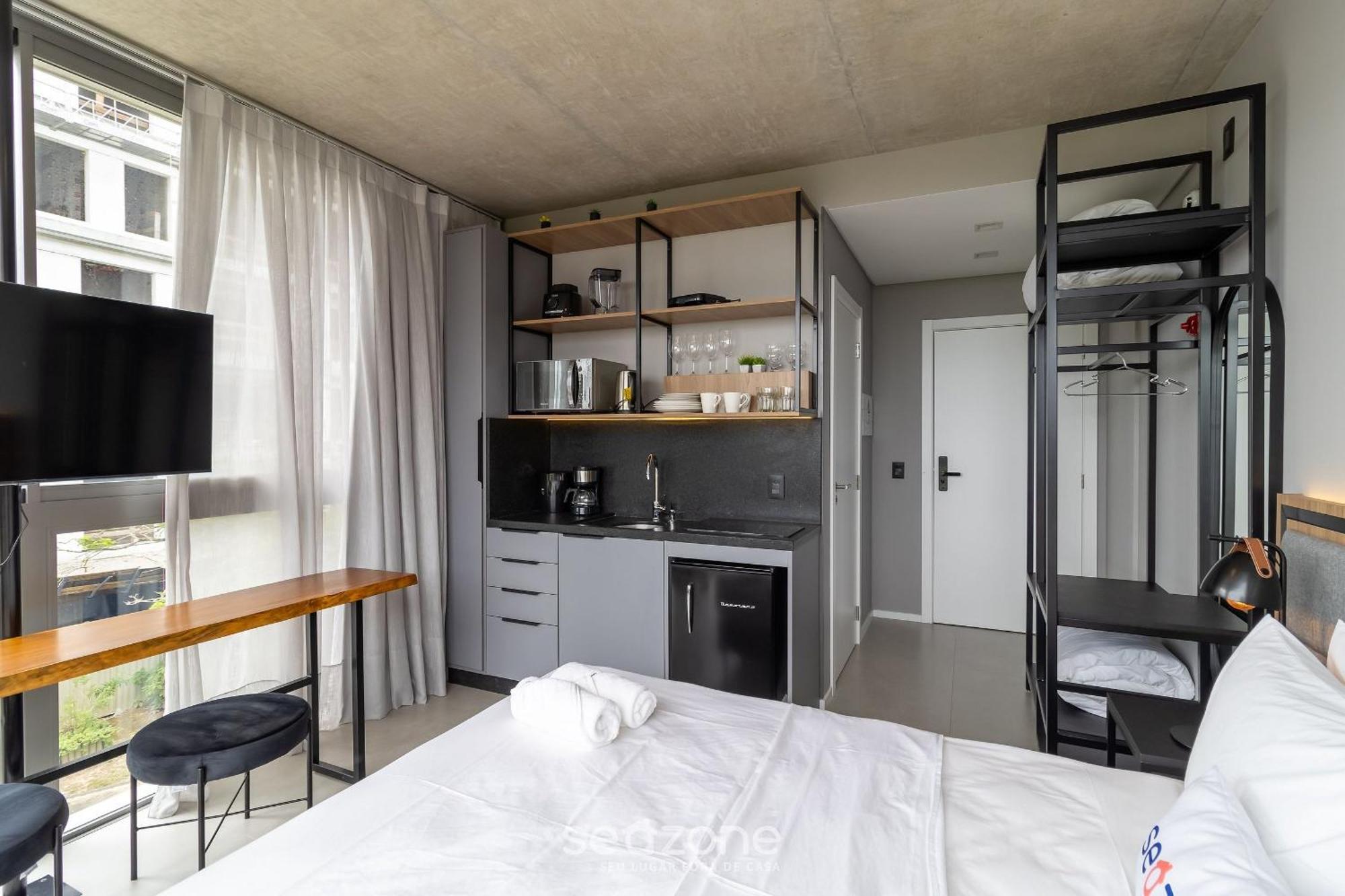 Apartment Spot Jurere Sofisticacao A Beira Mar - Spj's *