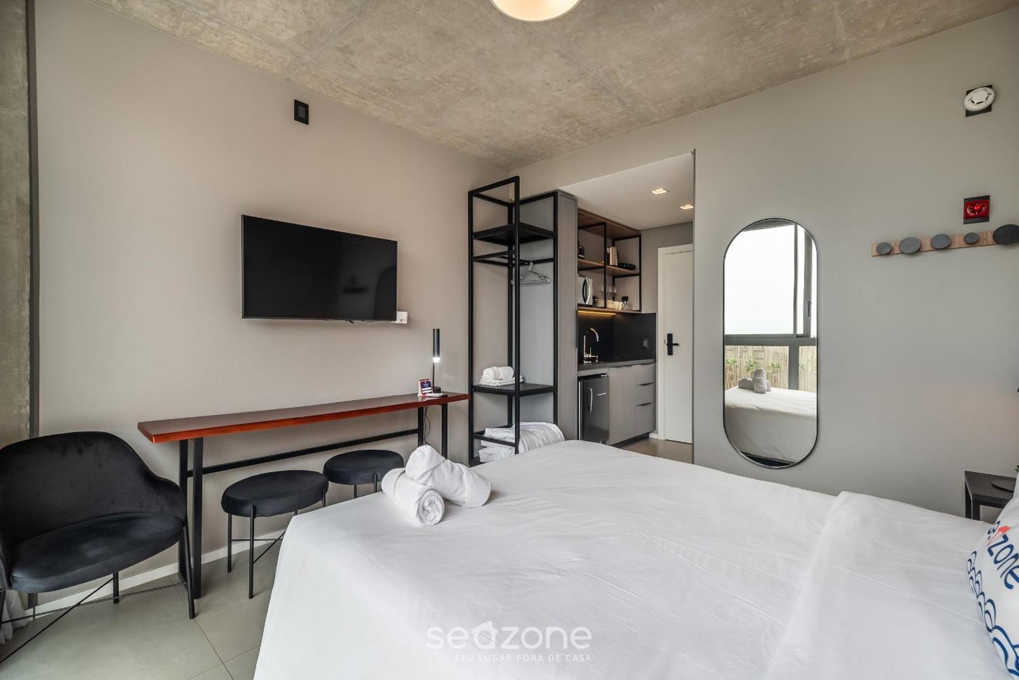 Spot Jurere Sofisticacao A Beira Mar - Spj's Apartment *