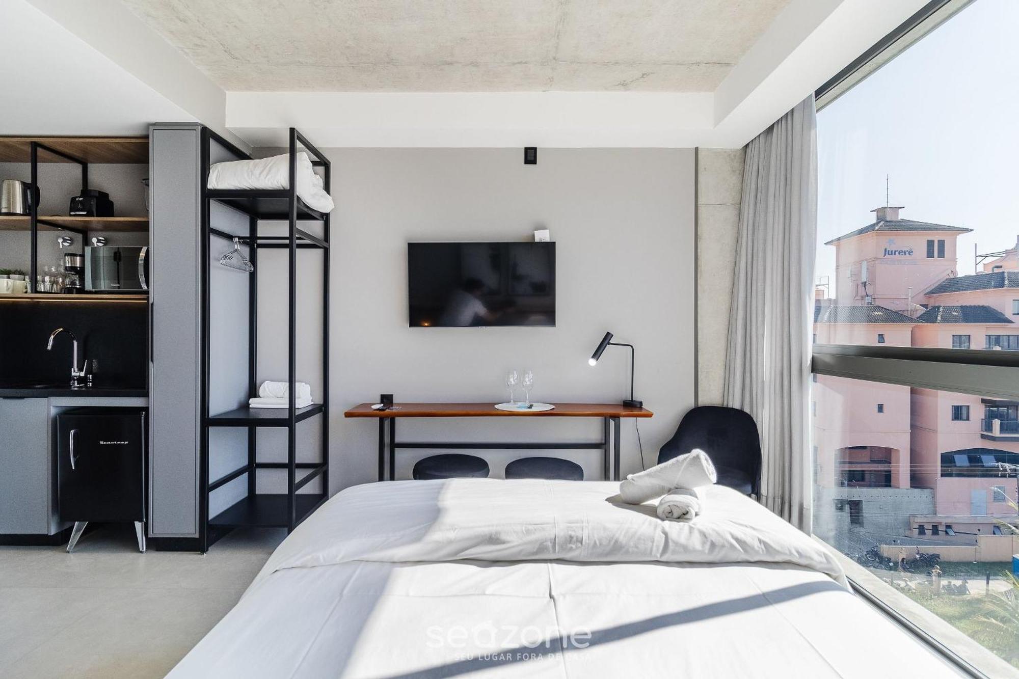 Spot Jurere Sofisticacao A Beira Mar - Spj's Apartment