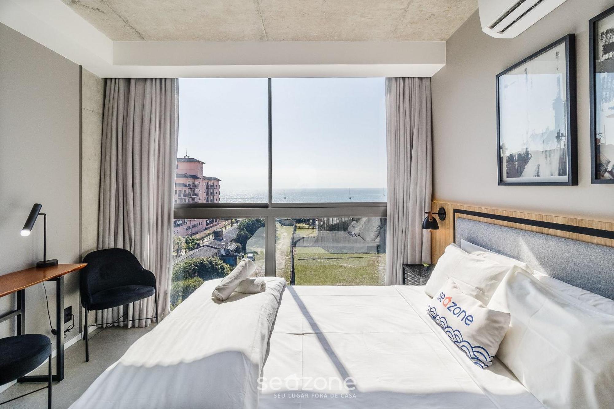 Apartment Spot Jurere Sofisticacao A Beira Mar - Spj's *