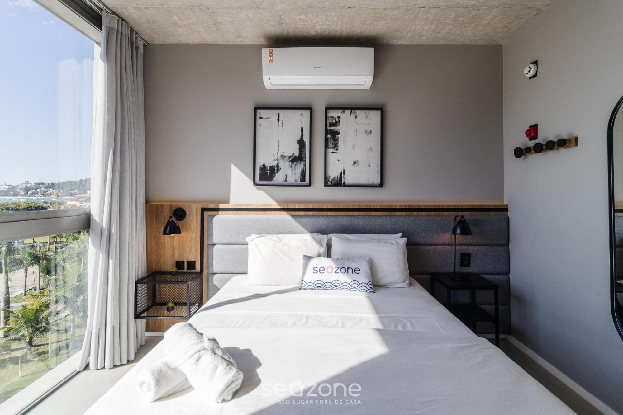 Apartment Spot Jurere Sofisticacao A Beira Mar - Spj's *