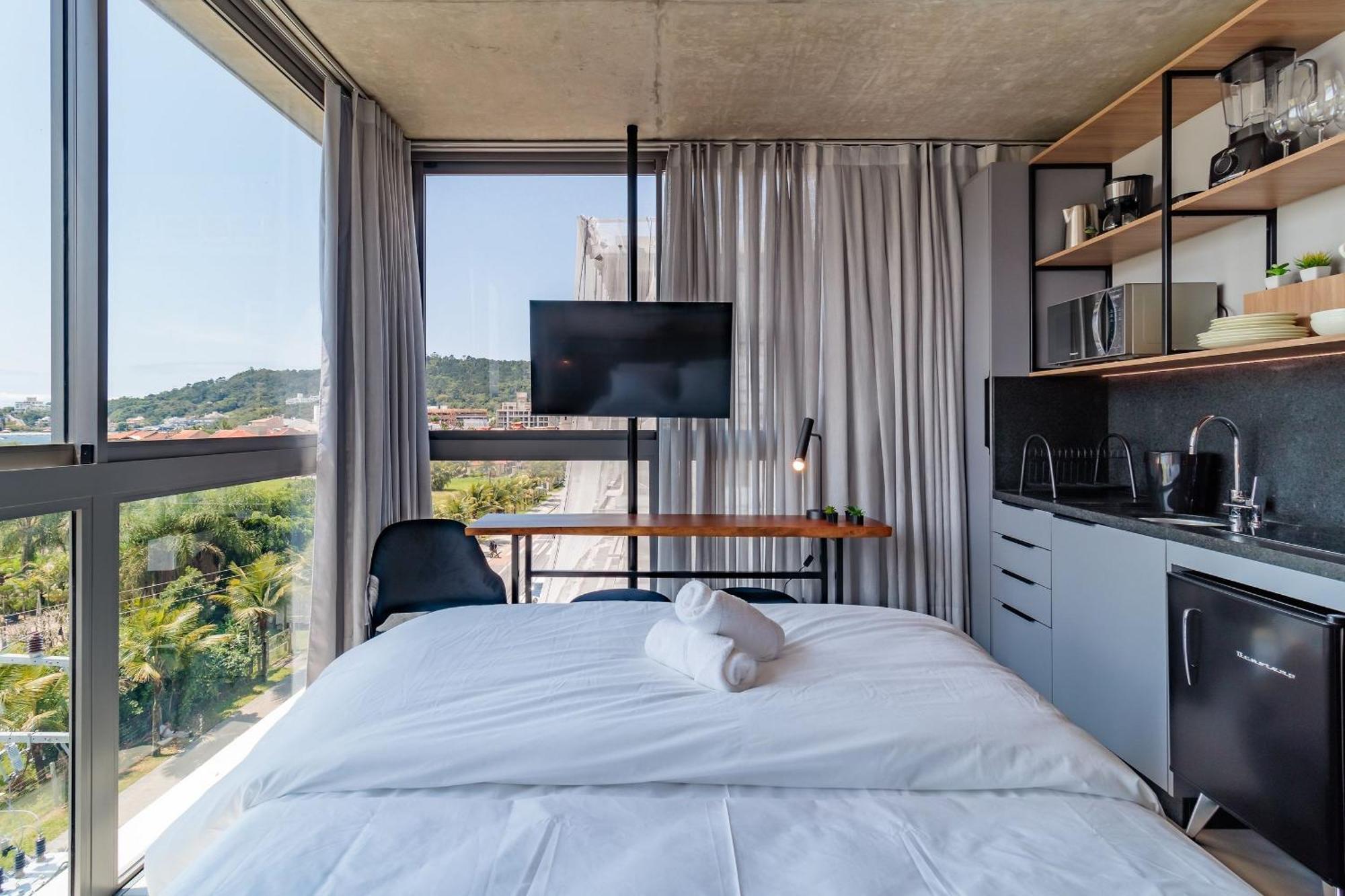 Spot Jurere Sofisticacao A Beira Mar - Spj's Apartment *