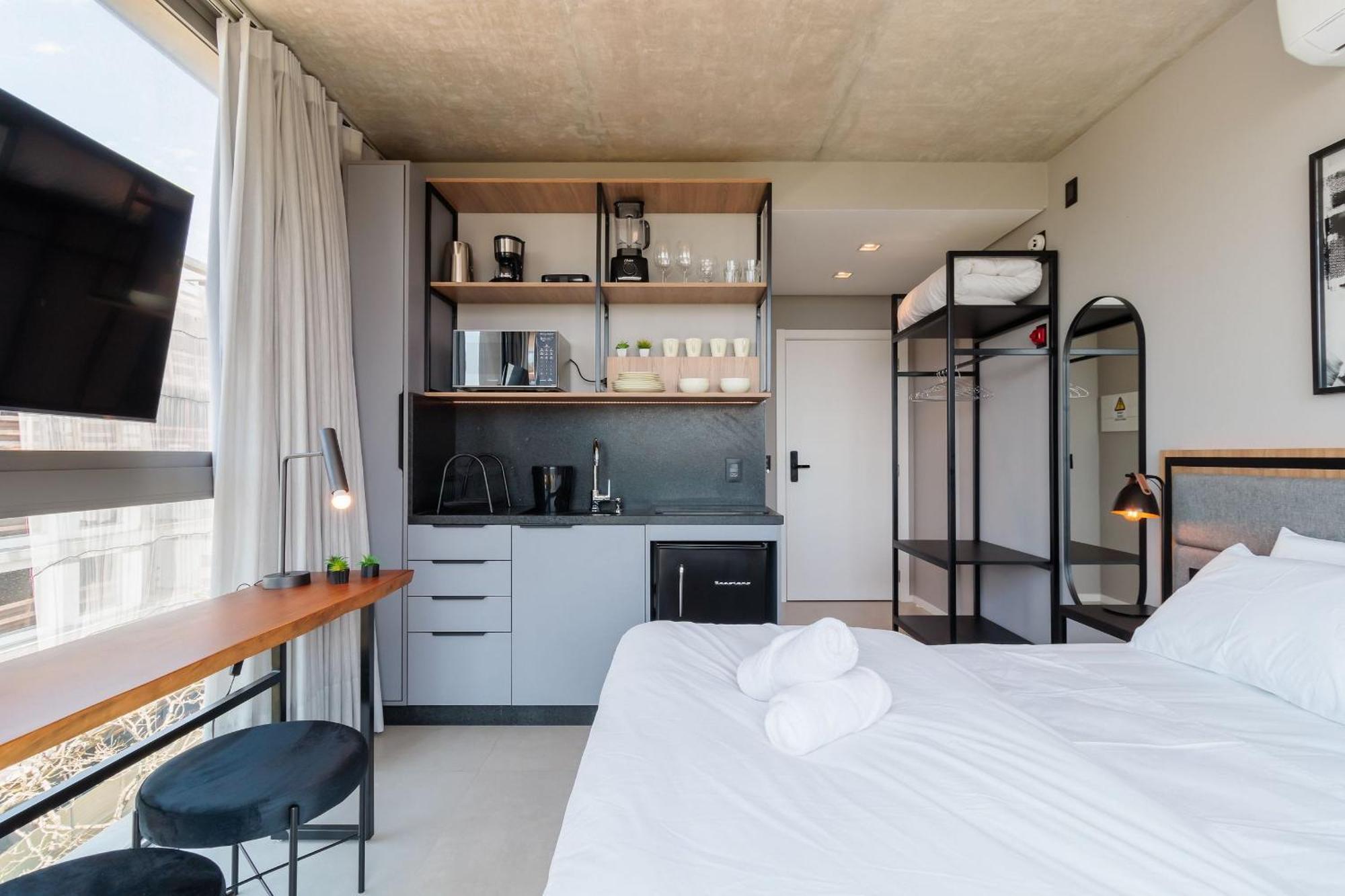 Apartment Spot Jurere Sofisticacao A Beira Mar - Spj's *