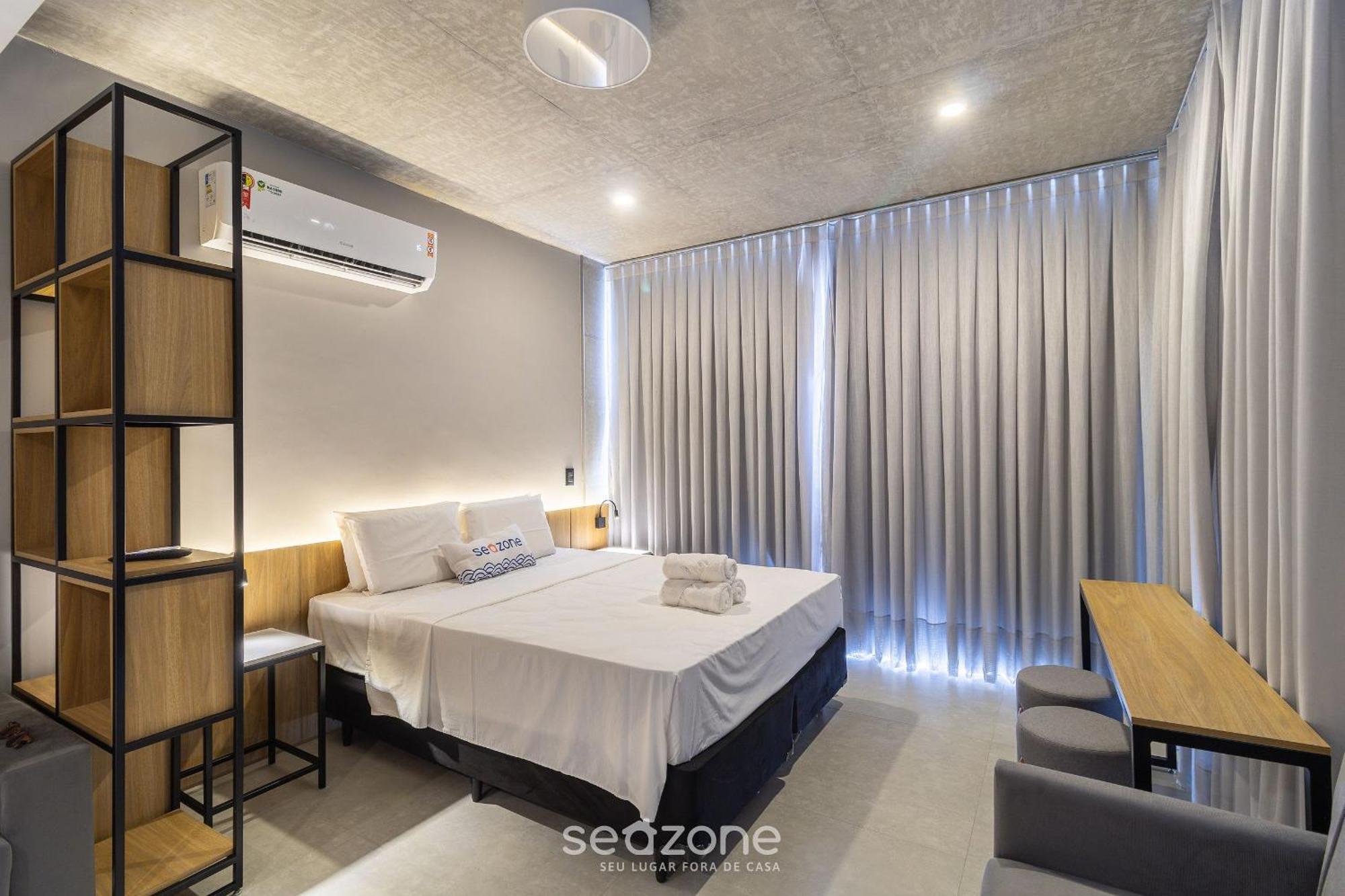 Apartment Spot Jurere Sofisticacao A Beira Mar - Spj's *