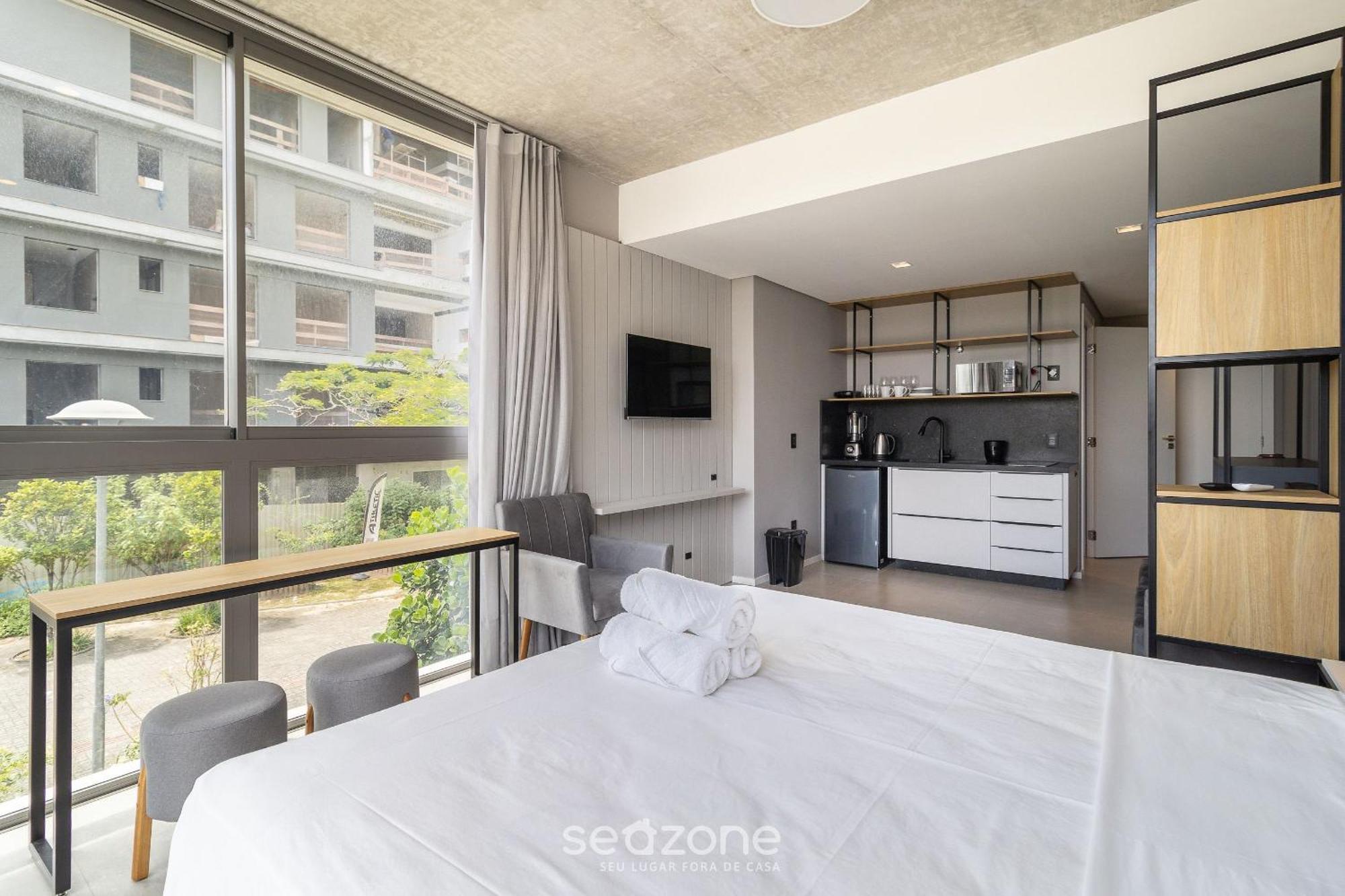 Apartment Spot Jurere Sofisticacao A Beira Mar - Spj's Florianopolis