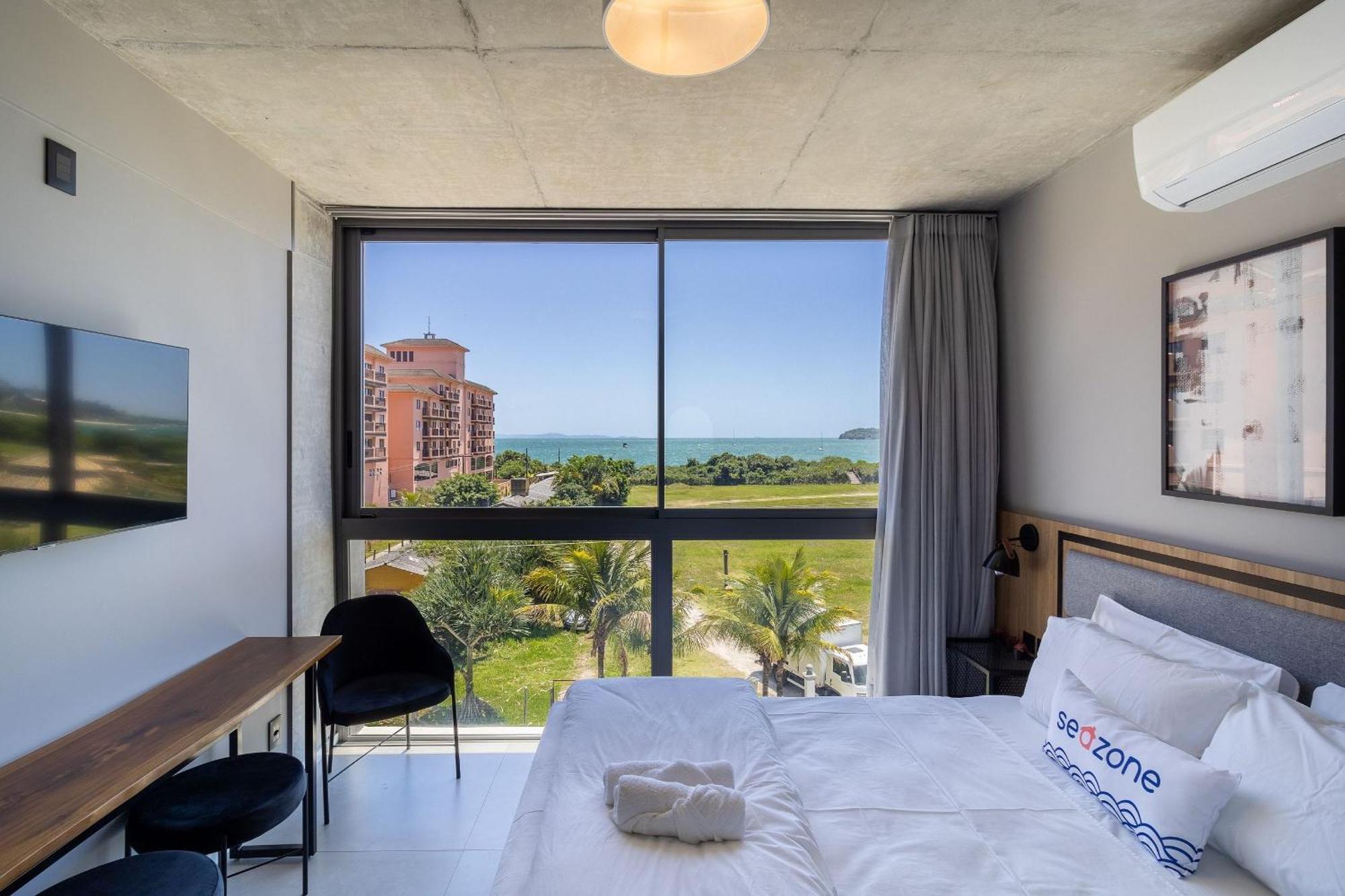 Spot Jurere Sofisticacao A Beira Mar - Spj's Apartment