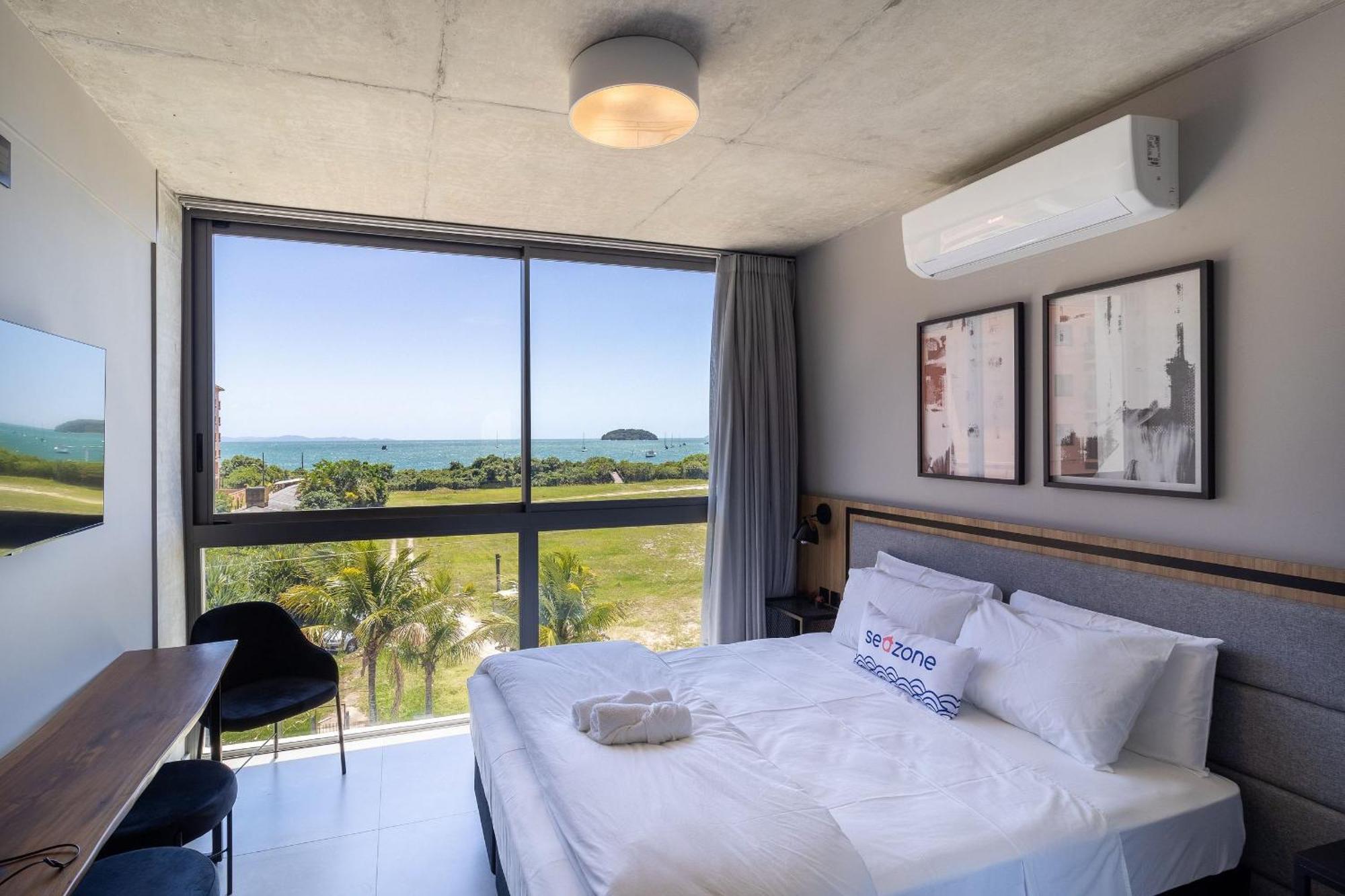 Apartment Spot Jurere Sofisticacao A Beira Mar - Spj's