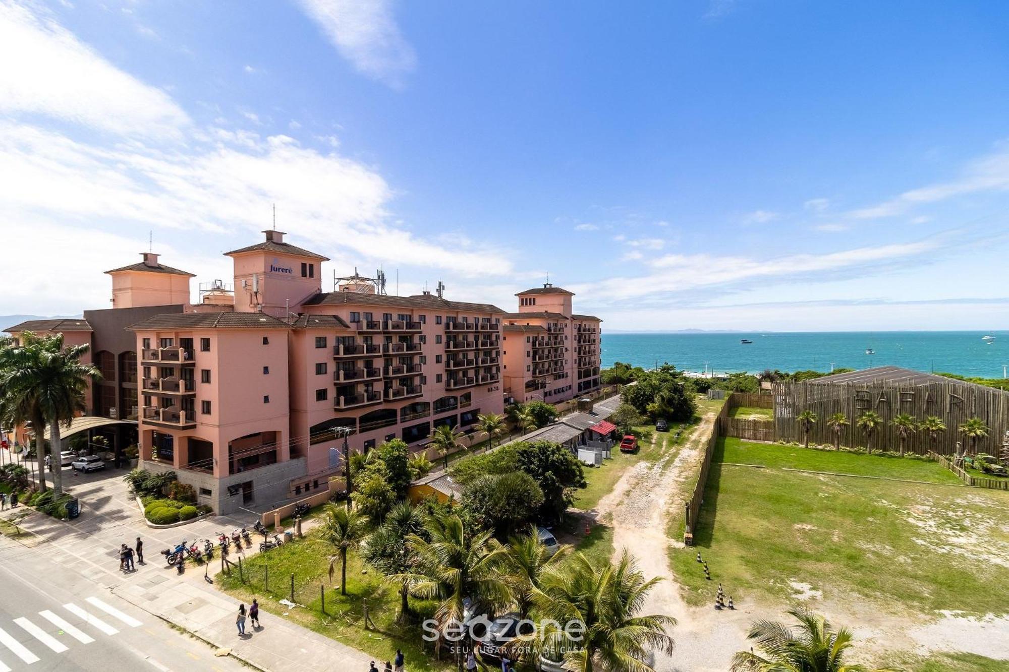Apartment Spot Jurere Sofisticacao A Beira Mar - Spj's